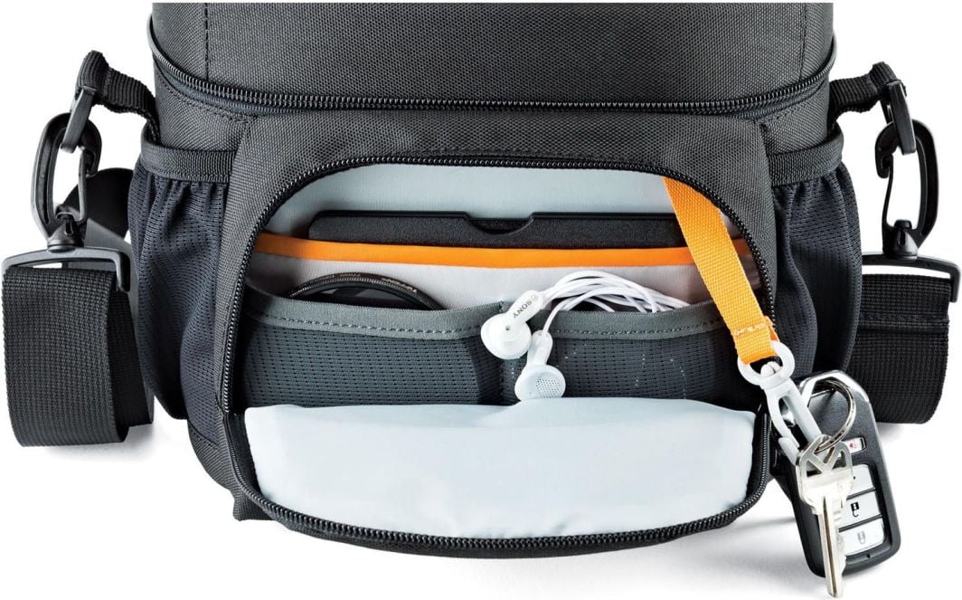 Çantë fotografike Lowepro Nova 160 AW II, për DSLR, rezistente ndaj shiut, e zezë