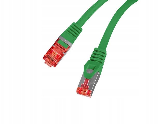 Мрежен кабел Lanberg PCF6-10CU-0200-G, Cat6 S/FTP, RJ45, 2m, зелен