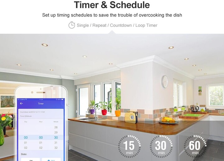Sonoff Basic R2 Smart Switch, Wi-FI