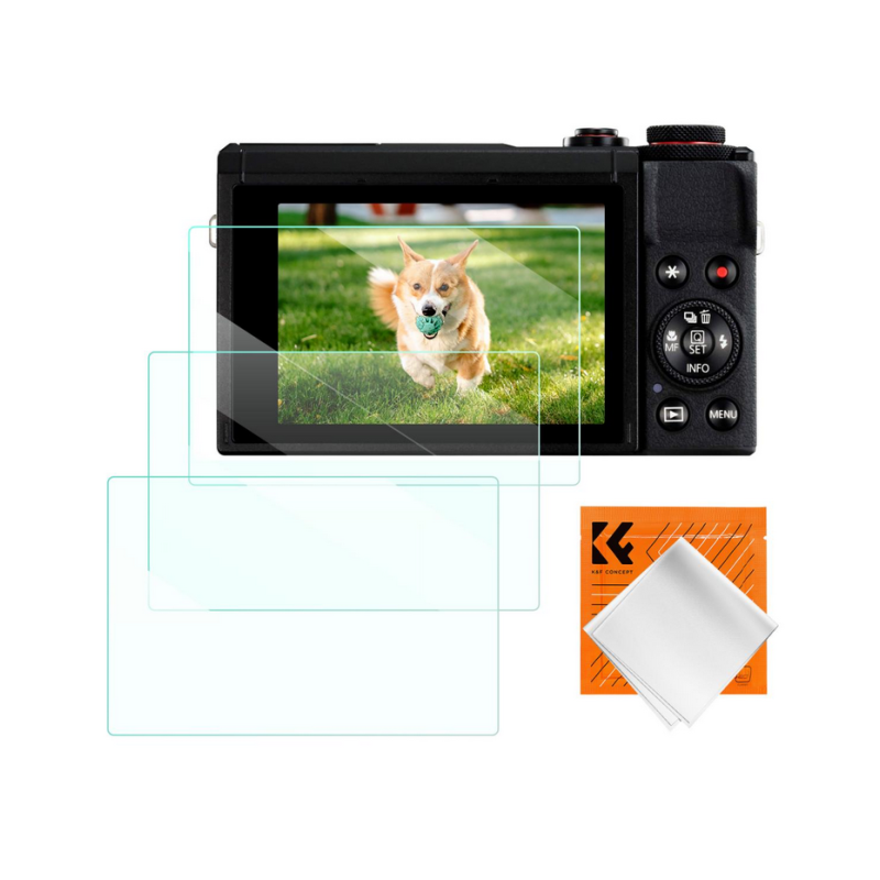 K&F Concept Screen Protector (Canon G7X III,G7X II,G9X II,G9X)