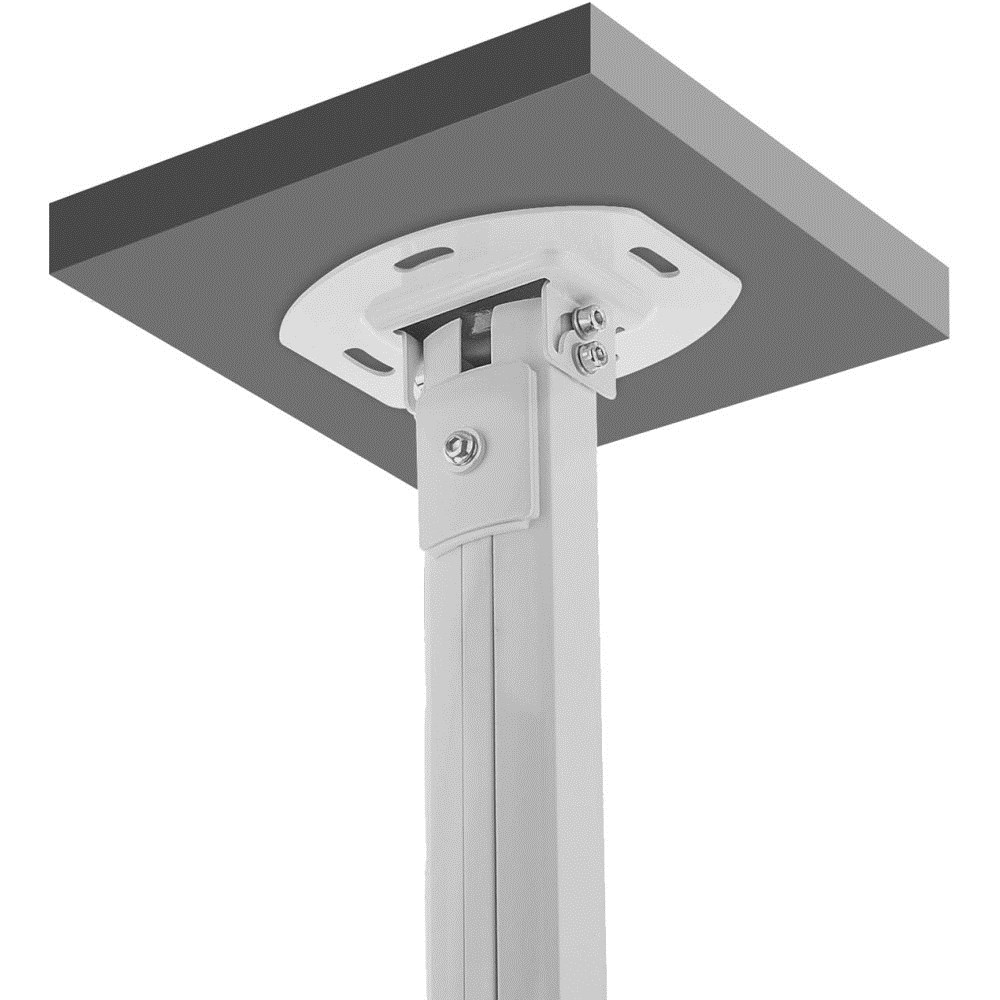 Mbajtës projektori Techly 309661, tavan, 55-90 cm, argjendtë