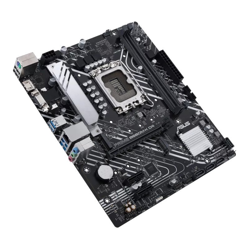 Pllakë amë ASUS PRIME B660M-K D4, LGA 1700, mATX