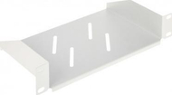 Raft teknik SHELF P10/145, thellësi 145 mm, gri