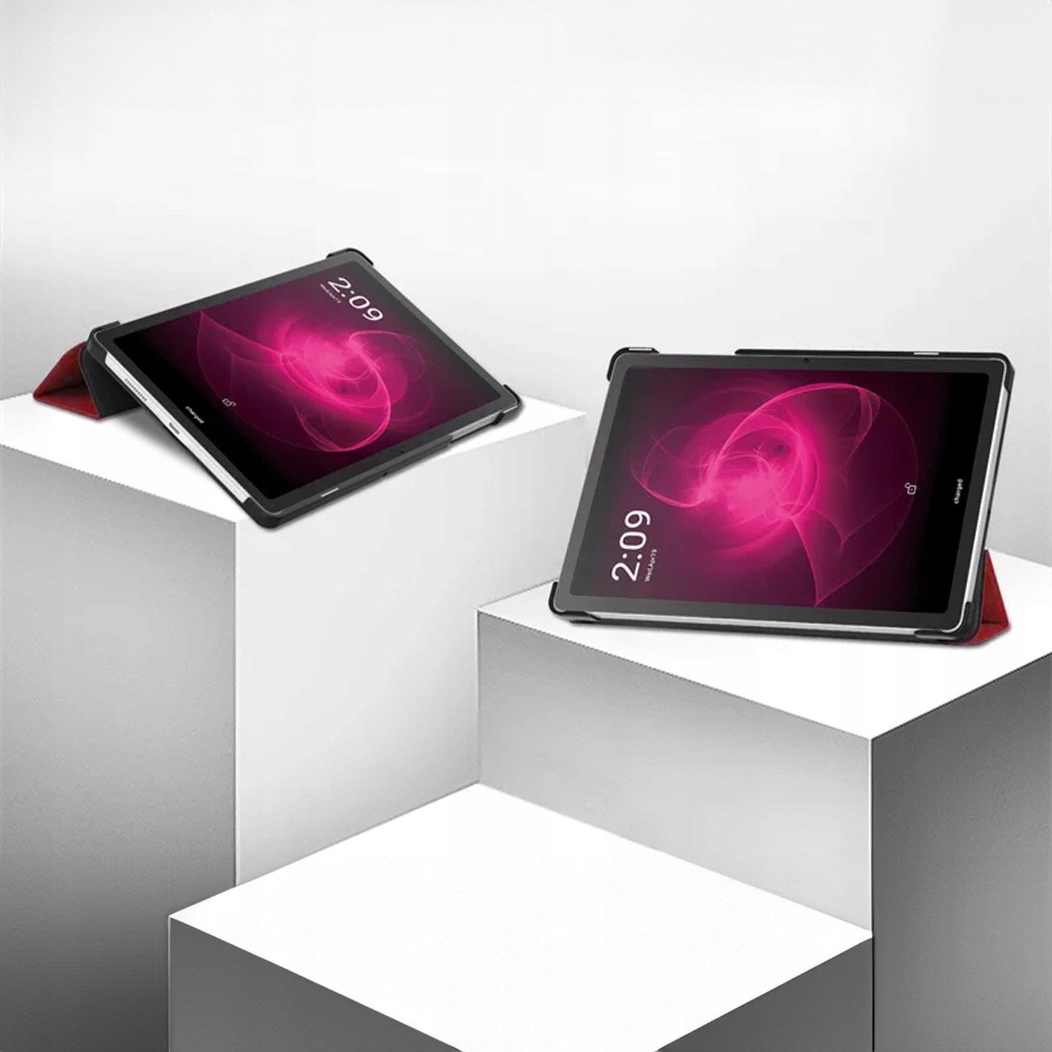 Mbulesë smart T-Mobile T Tablet 5G, 10.36", auto sleep wake, e kuqe