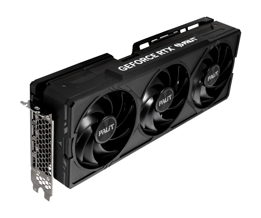 Kartë grafike PALiT NVIDIA GeForce RTX 4070 SUPER, OC, 12 GB GDDR6X