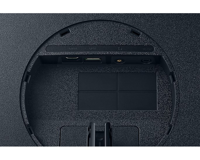 Monitor Samsung 32" UHD, 31.5", 3840 x 2160, i hirtë