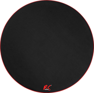 Matesë për karrige gaming NanoRS RS172, sipërfaqe kundër rrëshqitjes, e zezë