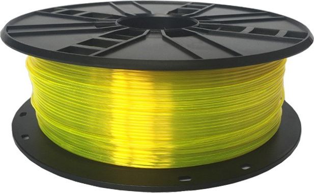 Filament printimi Gembird PETG, 1.75 mm, 1kg, i verdhë