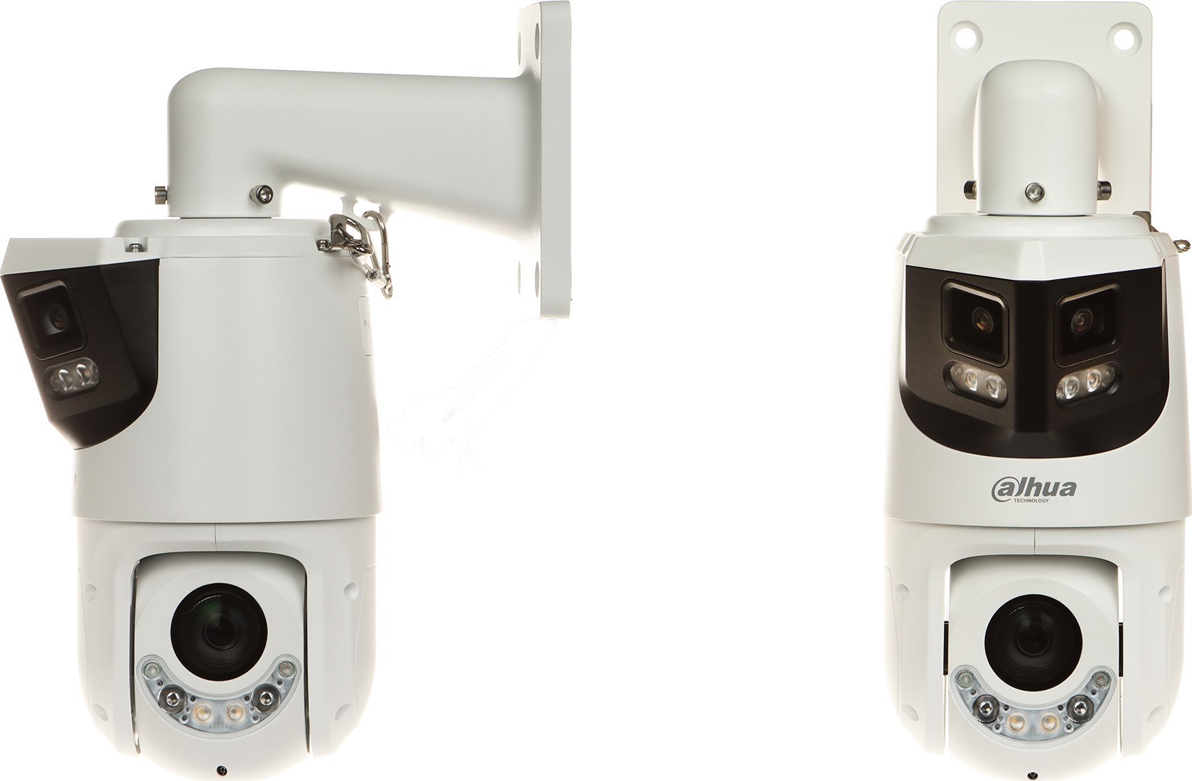 Kamerë PTZ Dahua SDT4E425-8P-GB-APV1-0280-S2, 8MP+4MP, 25x Zoom, e bardhë