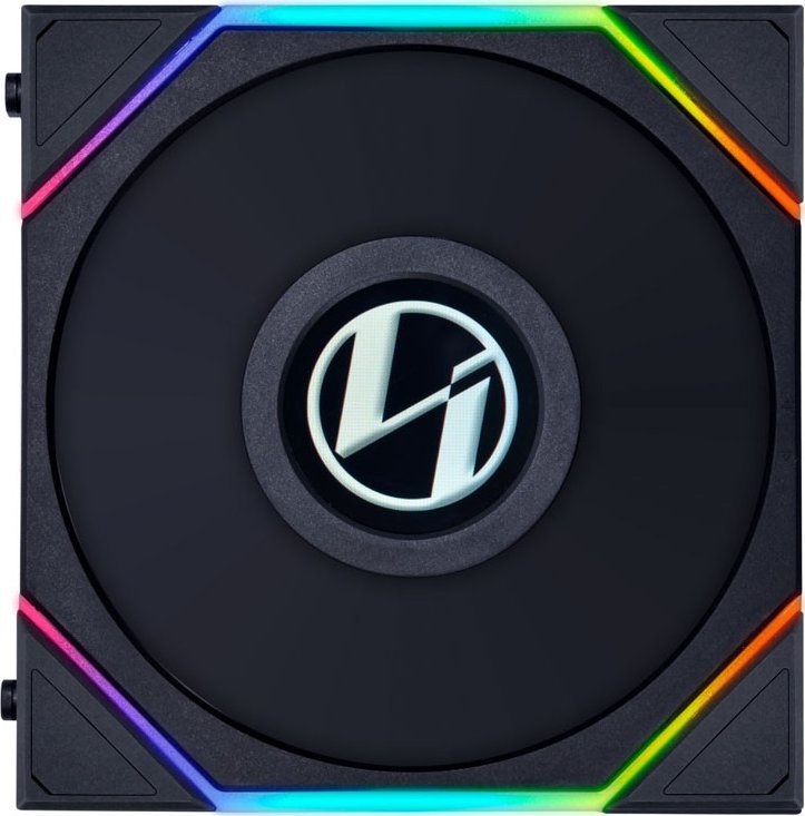Ftohës Lian Li Uni TL LCD 120 RGB Reverse Blade (12RTLLCD1B), 120 mm