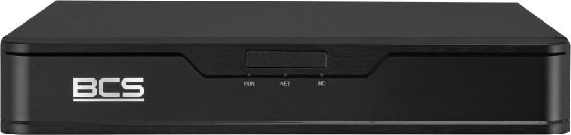 Video regjistrues rrjeti BCS BCS-P-NVR0401-4KE-III, 4 kanale, 4K, i zi