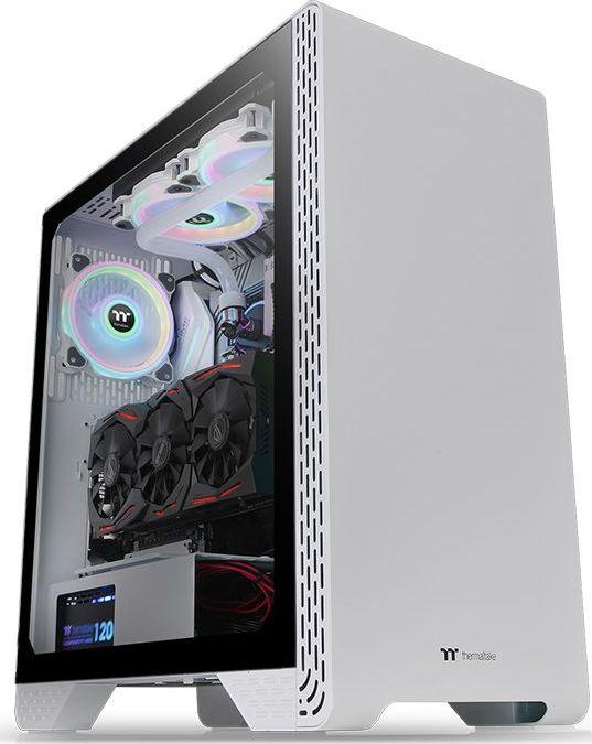 Kasë Thermaltake S300 TG Snow Edition, Midi Tower