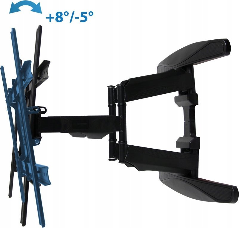 Mbajtës muri për TV Esperanza ERW021 Cronos, 40-85", 68.2kg, i zi