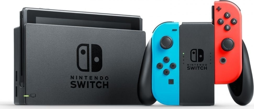 Konzolë Nintendo Switch Neon + Switch Sports