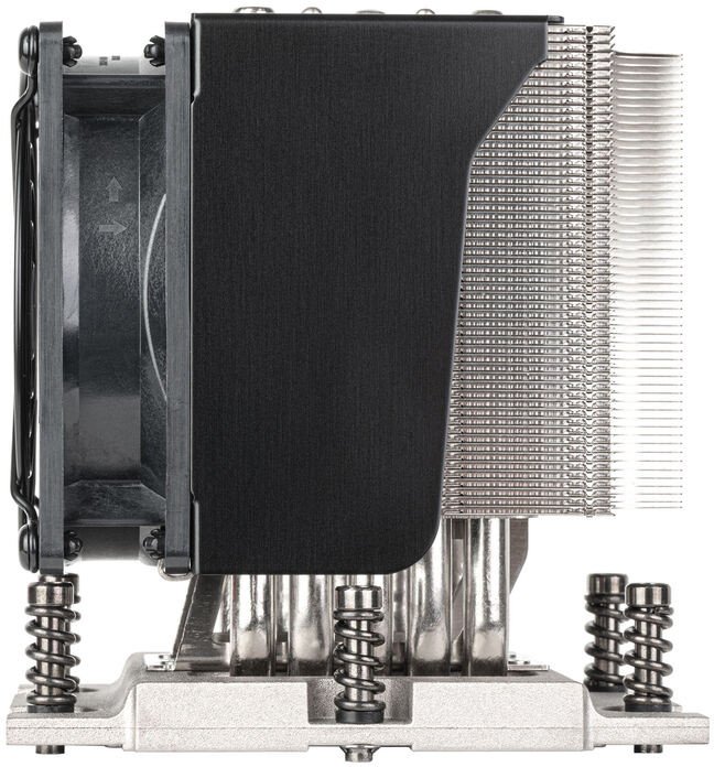 Ftohës CPU SilverStone XE04 SP5B, 4U, për AMD Socket SP5, i zi