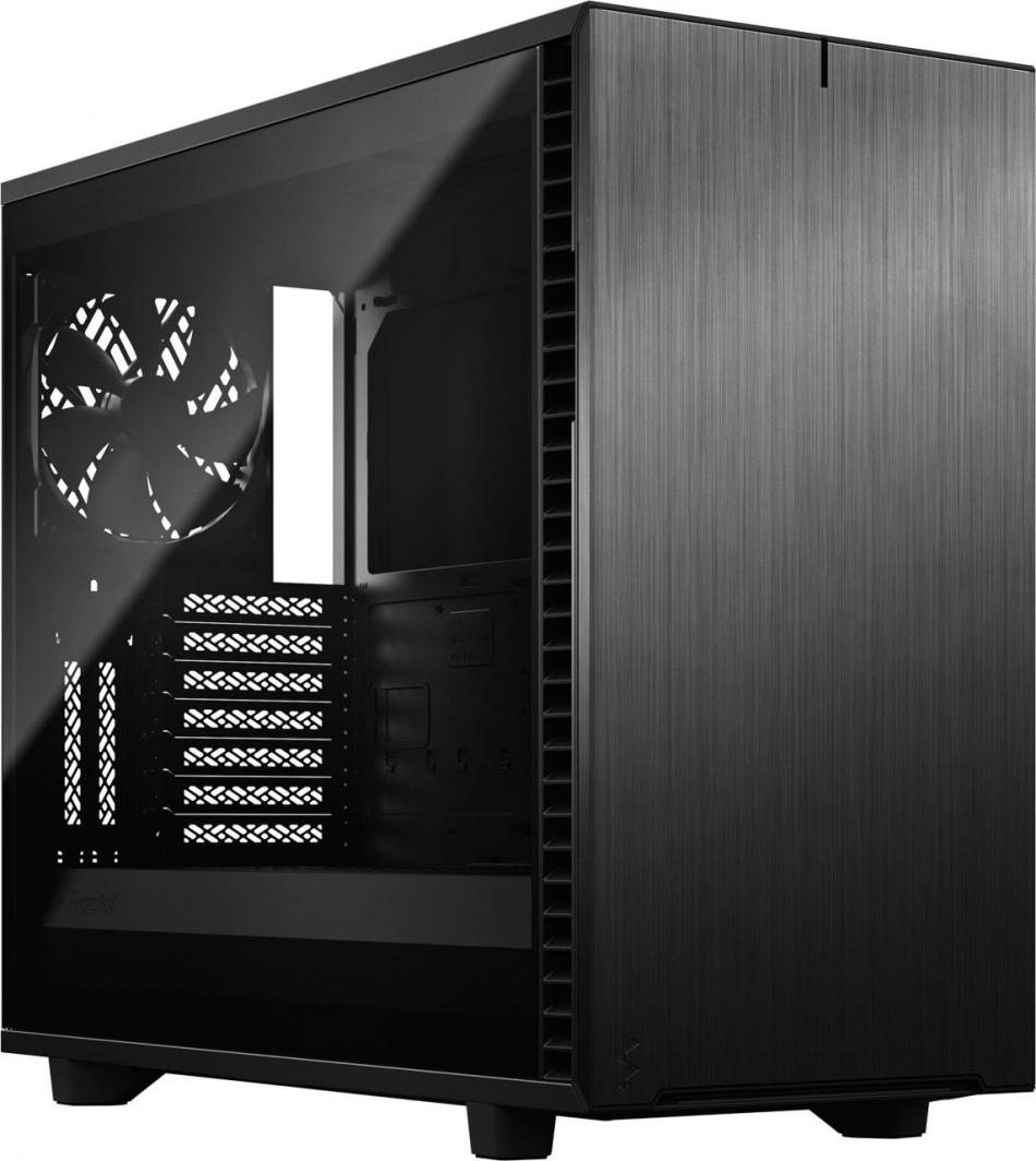 Kasë Fractal Design Define 7 TG Dark Tint, Midi Tower