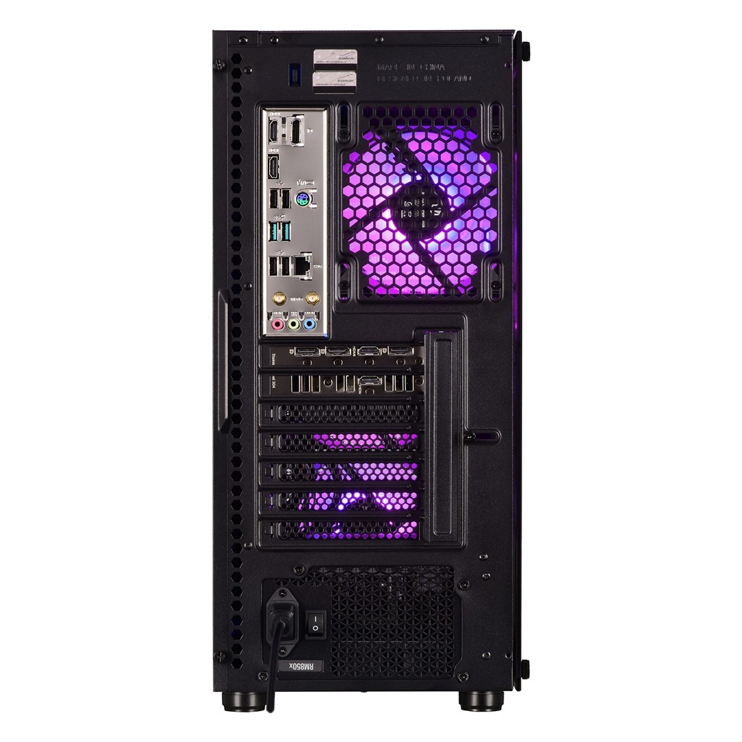 Kompjuter Actina, AMD Ryzen 5 7600, 32GB RAM, 1TB SSD, NVIDIA GeForce RTX 4070 Ti, i zi