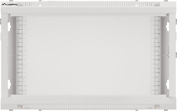 Kabinet i varur rrjeti Lanberg WF01-6606-00S, 19", 6U, gri