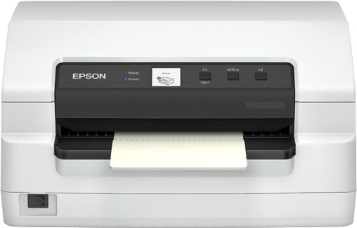 Printer matriksor Epson PLQ-50M, 24-pin, 180 x 360 DPI, 630 cps, gri