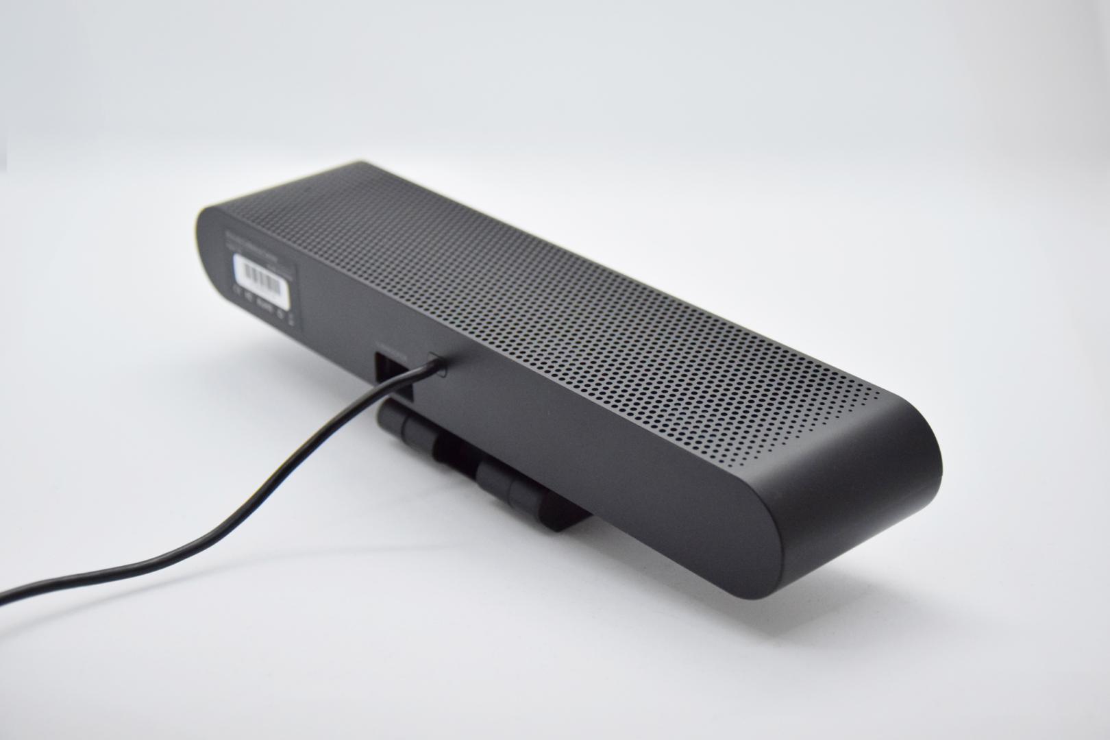 Webcam Axtel 4K Ultra HD Video Bar Mini, rezolucion 4K, kompakte, e zezë