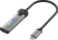 Adapter USB C j5create JCA157, USB C në HDMI, 10 m, i zi gri