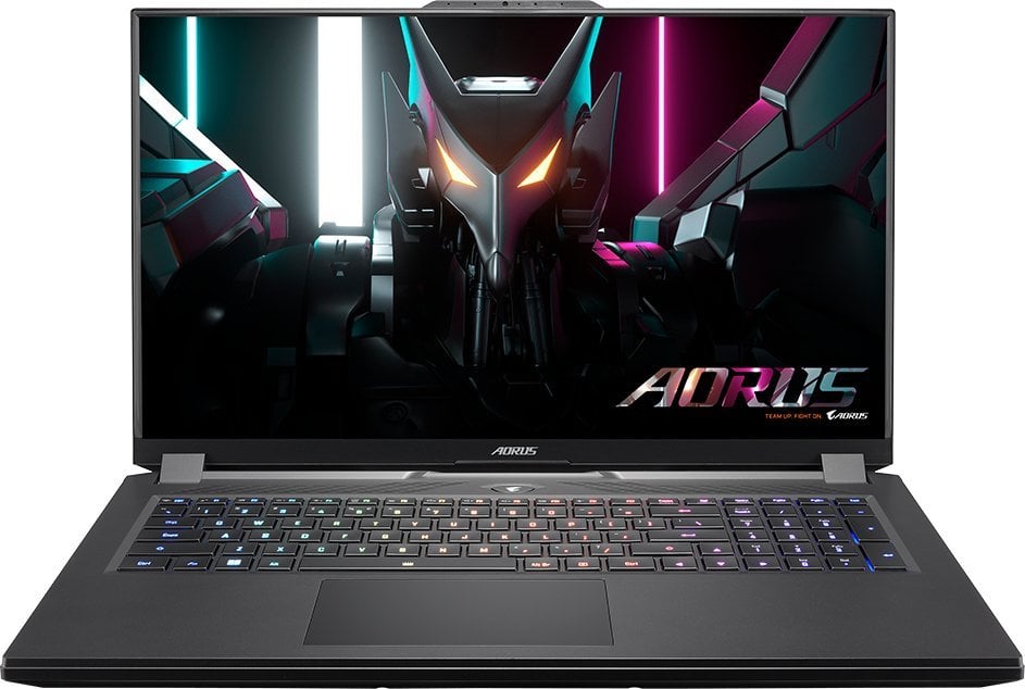 Laptop Aorus 17H BXF, 17.3", Intel Core i7-13700H, 16 GB RAM, 2 TB SSD, NVIDIA GeForce RTX 4080, i zi