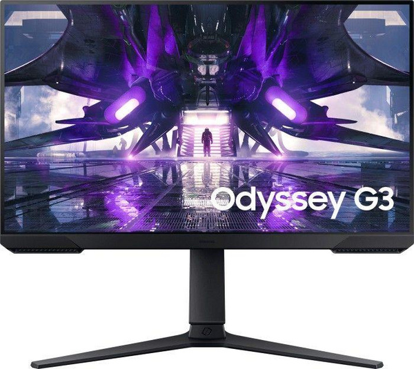Monitor Samsung Odyssey G3A (LS24AG300NUXEN), 24", Full HD, i zi