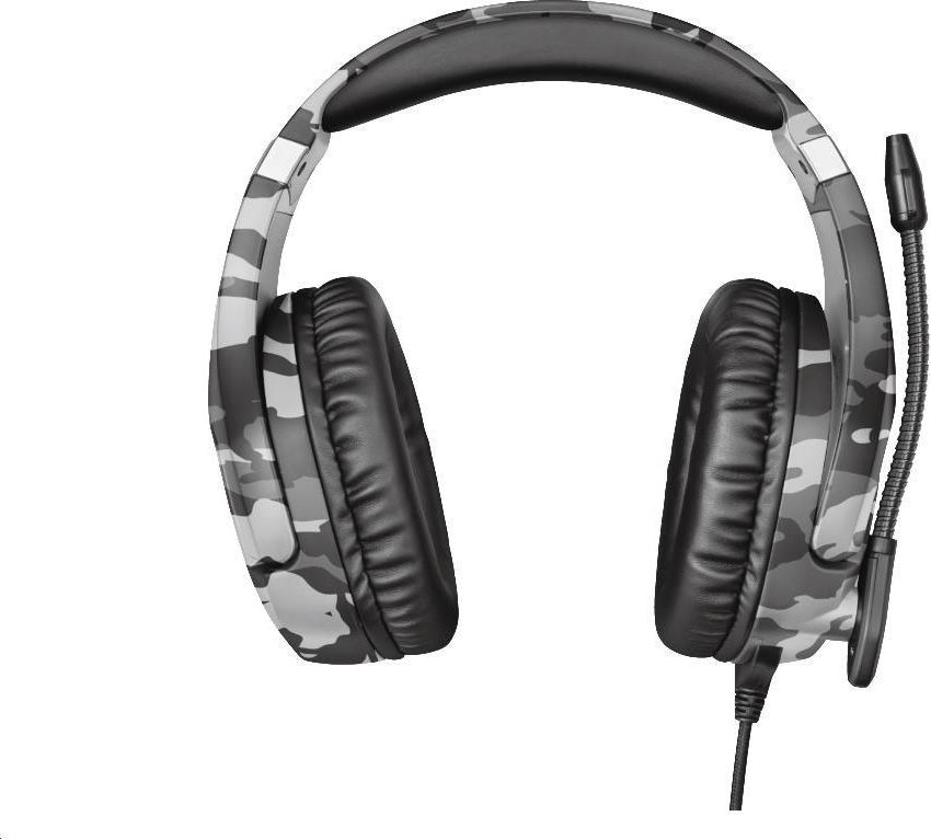 Kufje gaming Trust GXT 488 Forze B, 50mm, me mikrofon, gri