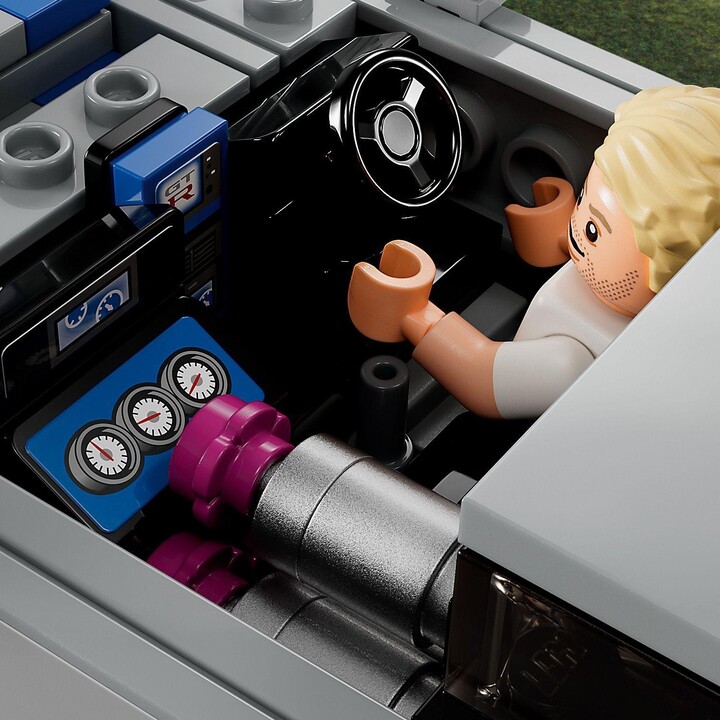 Играчка LEGO® Speed Champions 76917 2 Fast 2 Furious Nissan Skyline GT-R (R34)