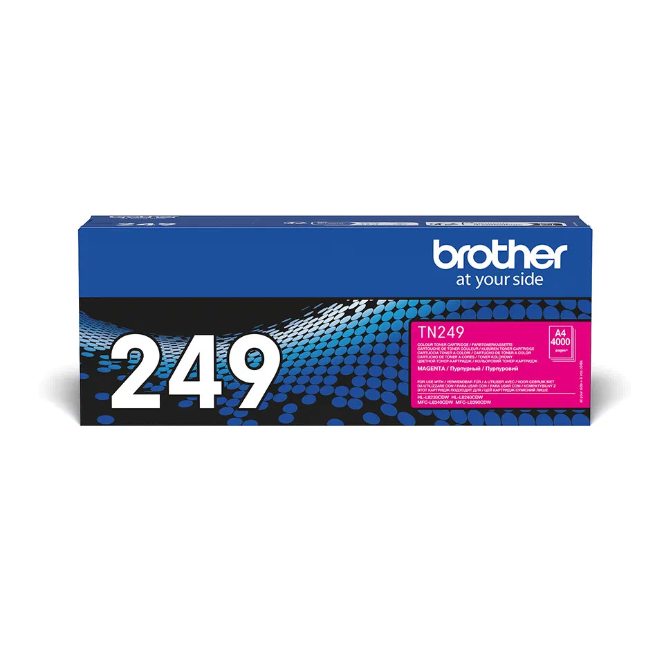Toner Brother TN-249M, magenta