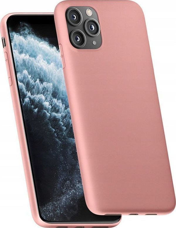 Maskë mbrojtëse 3mk Matt Case Lychee për Apple iPhone Xr, efekt lychee, përfundim mat, transparente