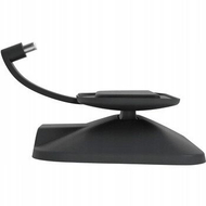 Standi Amazon për Echo Show 8 3rd Gen, i rregullueshëm, me portë karikimi USB C, i zi