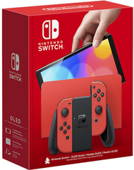 Konzolë Nintendo Switch OLED Mario Red Edition, kuqe