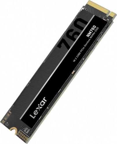 Disk Lexar Professional NM760, 1TB, M.2 2280 PCI-E x4 Gen4 NVM