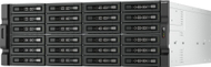 Kabinë magazinimi QNAP TL-R2400PES-RP, 24 slote SATA HDD SSD, PCIe, e zezë