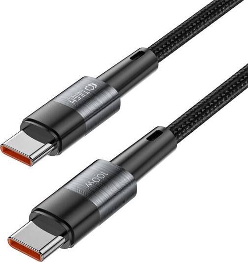 Kabllo USB C Tech-Protect UltraBoost, 300 cm, 100W 5A, gri