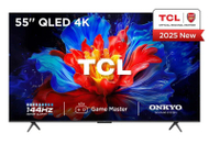 Televizor TCL 55P8K, 55", QLED 4K Ultra HD, Smart, i zi