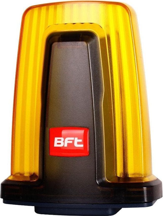 Dritë sinjalizuese Bft Radius LED AC A R1, 230V, me antenë, e verdhë