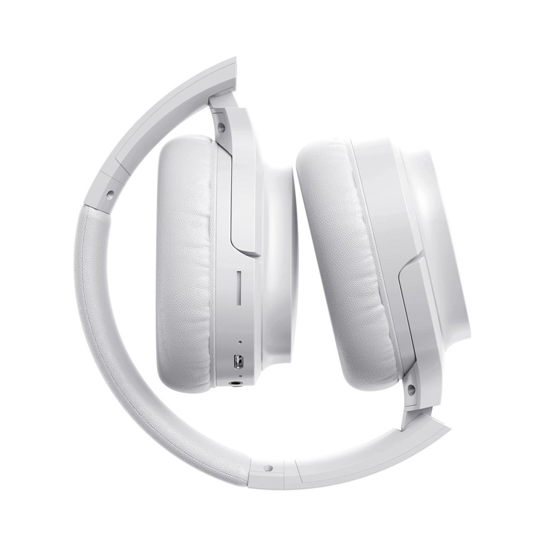 Kufje pa tela Havit I62, Bluetooth 5.1, 8 orë bateri, të bardha