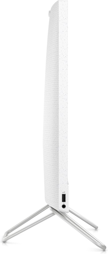Се во едно компјутер HP ProOne 240 G9, 23.8" FHD, Intel Core i3 1215U, 16GB RAM, 512GB SSD, бел