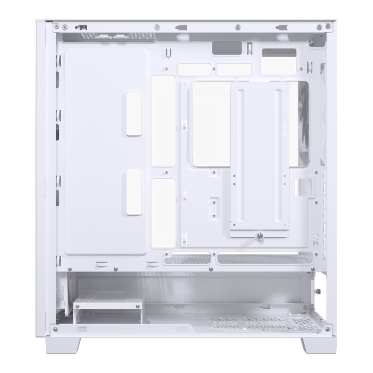 Kasë Phanteks XT Pro Ultra Tempered Glass Windows, D-RGB, e bardhë