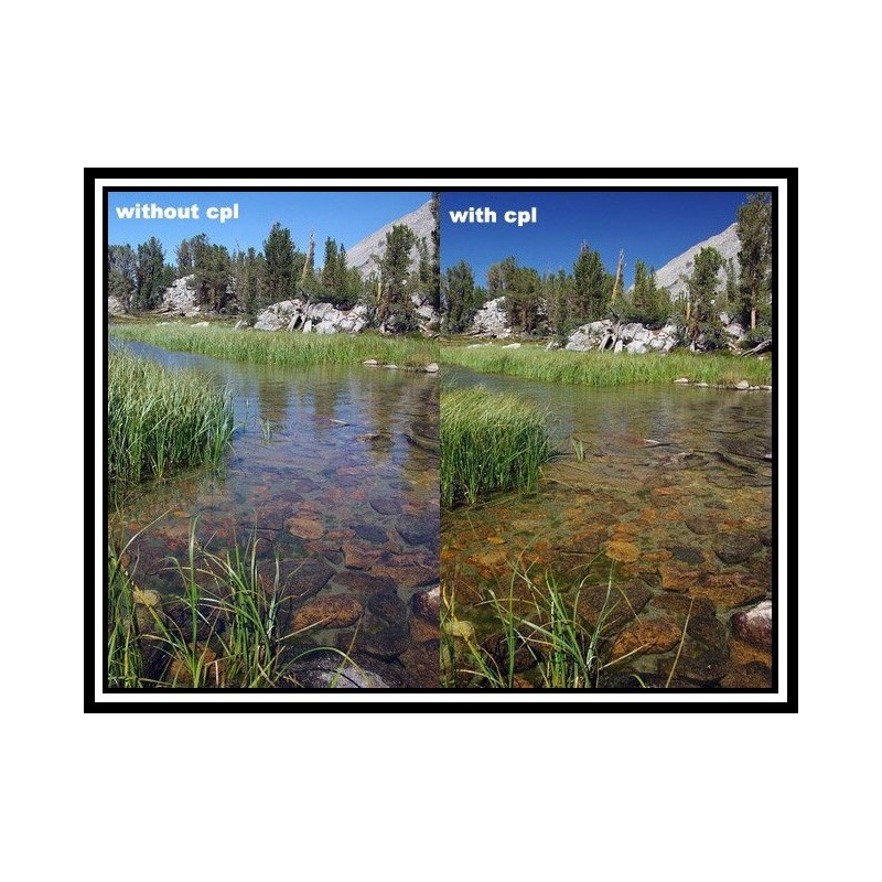 CPL Polarizing Filter
