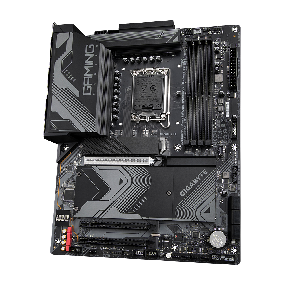Motherboard GIGABYTE Z790 Gaming X AX, DDR5, Wi-Fi 6E, ATX, i zi