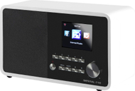 Radio interneti Imperial Dabman i110, 5W, USB, e zezë
