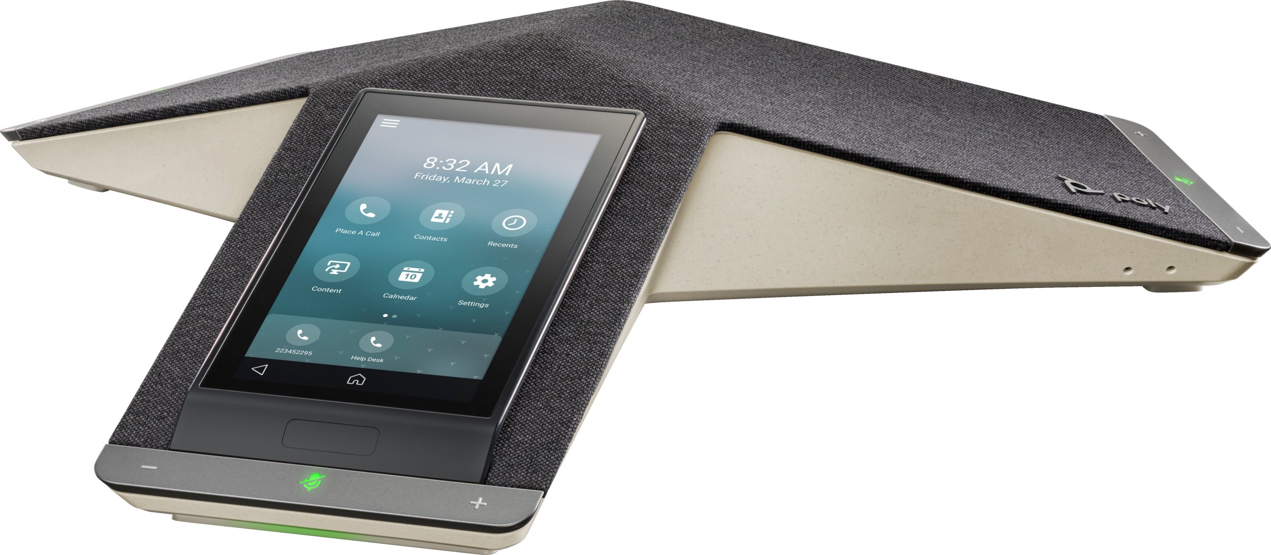 Telefon konferencash HP Poly Trio C60, IP, PoE, pa radio