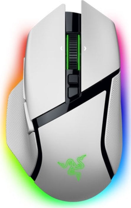 Maus gaming Razer Basilisk V3 Pro, optik 35000 DPI, wireless RF Bluetooth USB, i zi