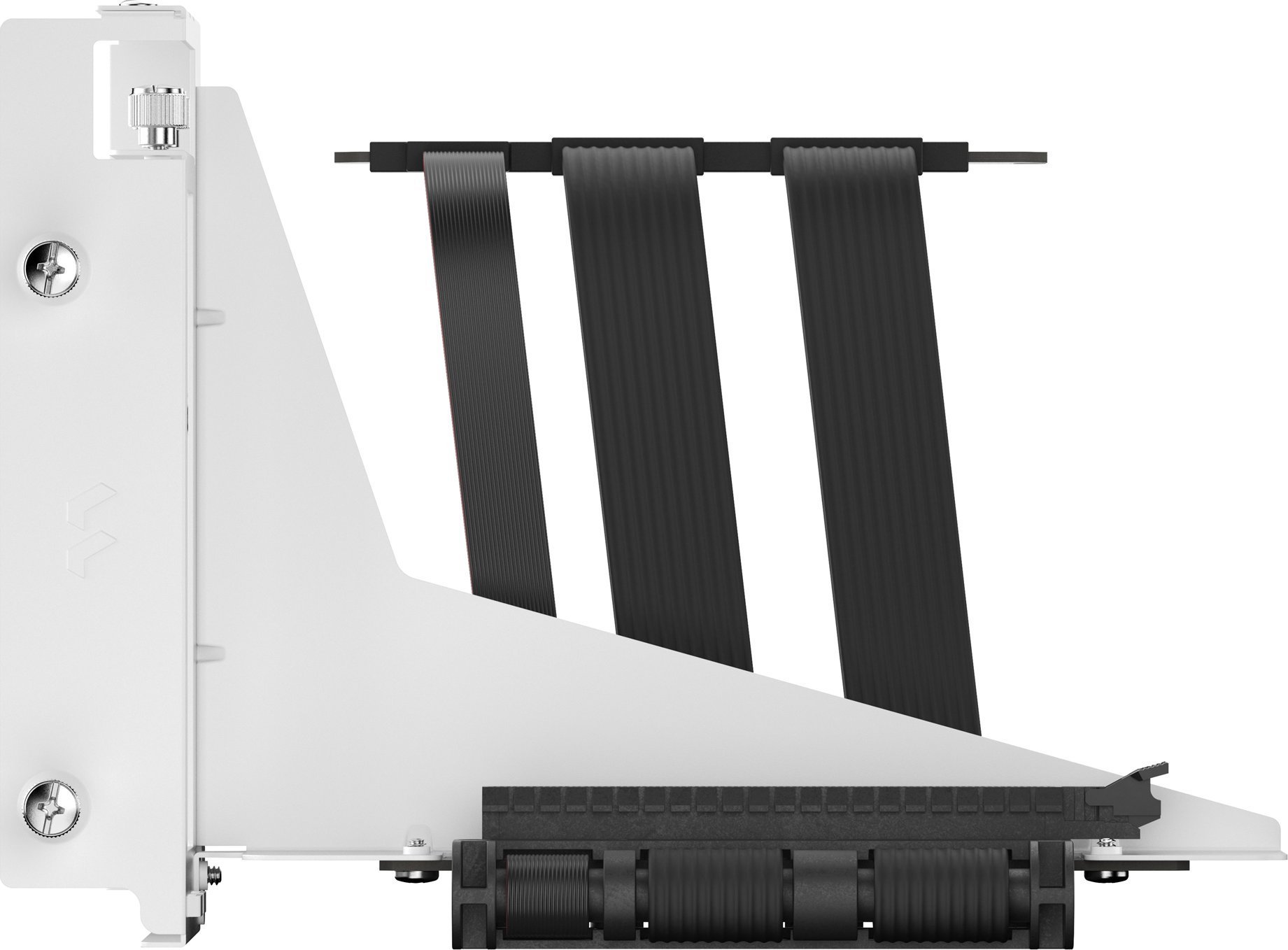 Комплет рајзер за графичка Fractal Design Flex 2, PCIe 4.0 x16, до 4 слота, црн