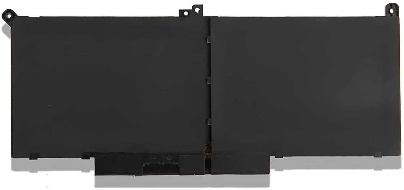 Bateri laptopi Dell Ery, 60Wh, 4 qeliza, e zezë
