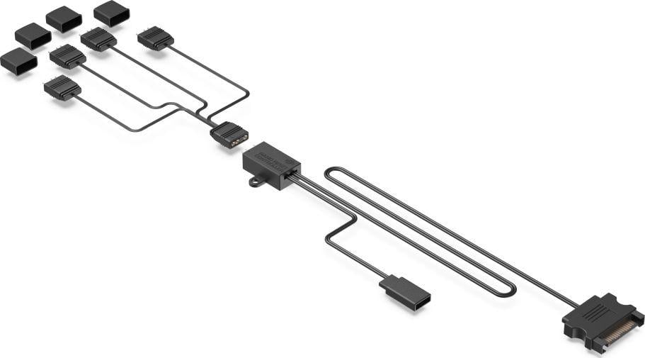 Set SilentiumPC Nano Reset ARGB (SPC279)