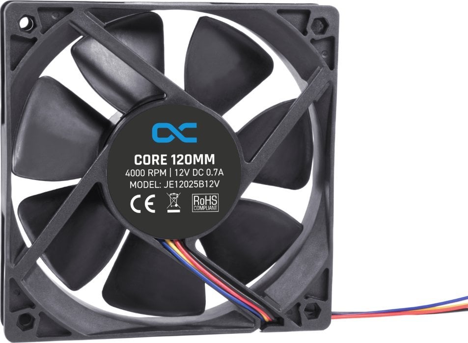 Ftohës Alphacool Core PWM 4000rpm, 120 mm